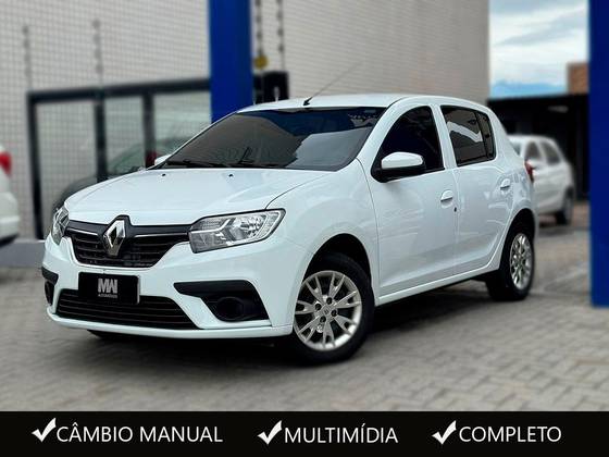 RENAULT SANDERO 1.0 12V SCE FLEX ZEN MANUAL RENAULT SANDERO 1.0 12V SCE FLEX ZEN MANUAL